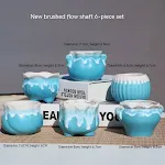 2244 New Flow Glaze 6
