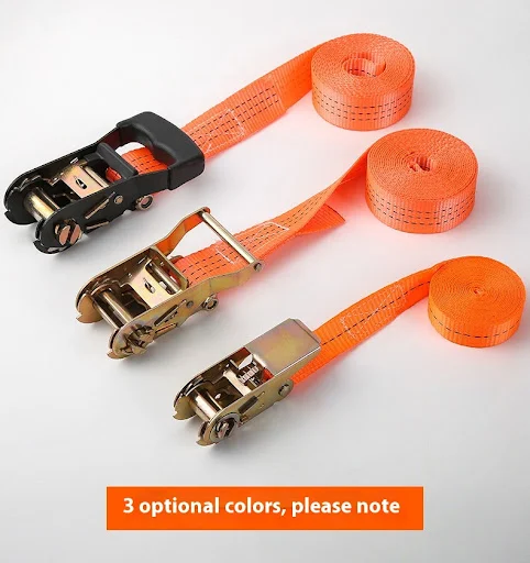 Title 8, Simple cargo bundling strap ratchet tensioner. ...