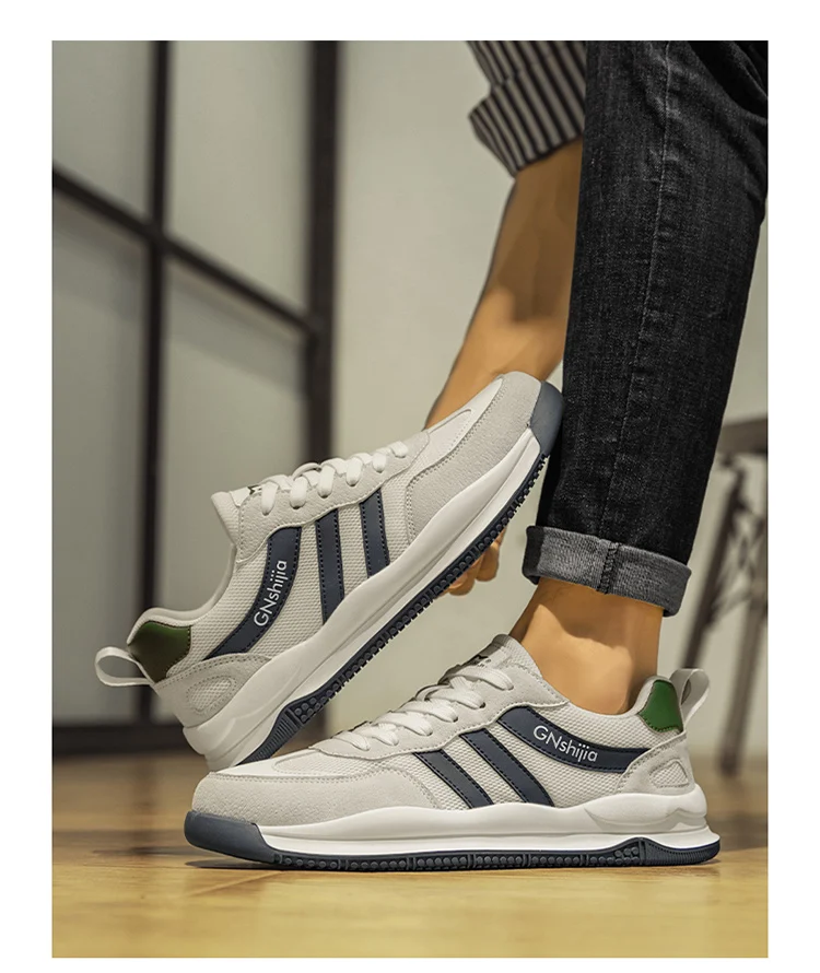 Title 8, Zomer sneakers met zachte zool en ademende mesh...