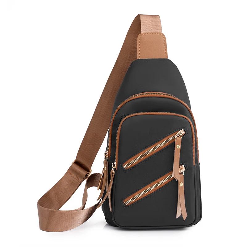 Nova Bolsa de Peito Casual Feminina, Combina com Tudo, Perfeita para o Dia a Dia, Design Moderno e Versátil, Ideal para Todas as Ocasiões — foto 15