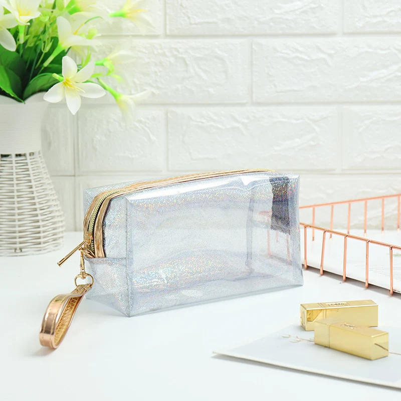 Bolsa de armazenamento de viagem grande capacidade, bolsa feminina para cosméticos, perfeita para organização e beleza em viagens. — foto 2