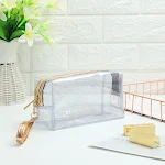 Bolsa de armazenamento de viagem grande capacidade, bolsa feminina para cosméticos, perfeita para organização e beleza em viagens. — foto 2