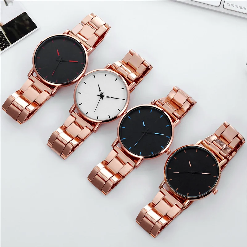 Relógio de quartzo ultrafino Design elegante e leve, com precisão impecável para um visual sofisticado e conforto duradouro no seu pulso. — foto 3