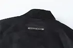 Men's Fashion Baseball Uniform Jacket, Cotton-padded, Loose Fit, Pleated Sleeves, Winter Zipped Stand Collar, perfect fo — photo 1