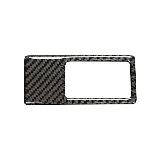 Title 3, Carbon Fiber Koplamp Afstelling Decoratieve Pan...