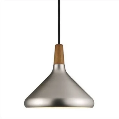 Title 5, Nordic Single Head Bar Aluminum Chandelier. Sty...