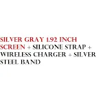Silver grey 1.92inch screen