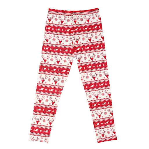 Title 2, Podstavljene sportske pantalone sa božićnim pri...