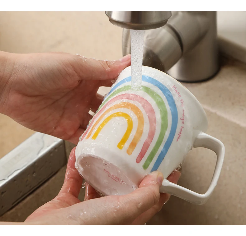 Women's Summer Ceramic Creative Office Coffee Mug. Enjoy your favorite beverages at work with this stylish and unique ce — photo 6