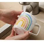 Women's Summer Ceramic Creative Office Coffee Mug. Enjoy your favorite beverages at work with this stylish and unique ce — photo 6