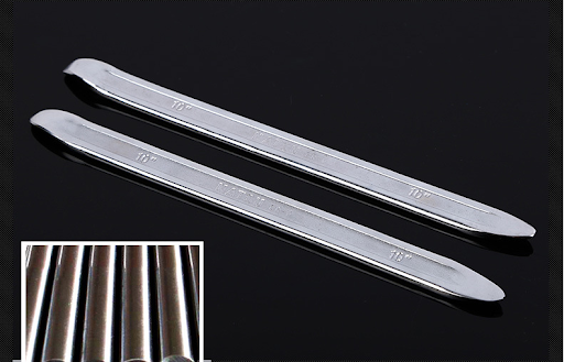 Title 2, Motorcycle tire fascia. Protects tires from dam...