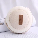 Cuffie Bluetooth con paraorecchie in peluche caldo Ure Color Fashion Pieghevoli Morbidi Semplici Regolabili Accessori invernali. — foto 6