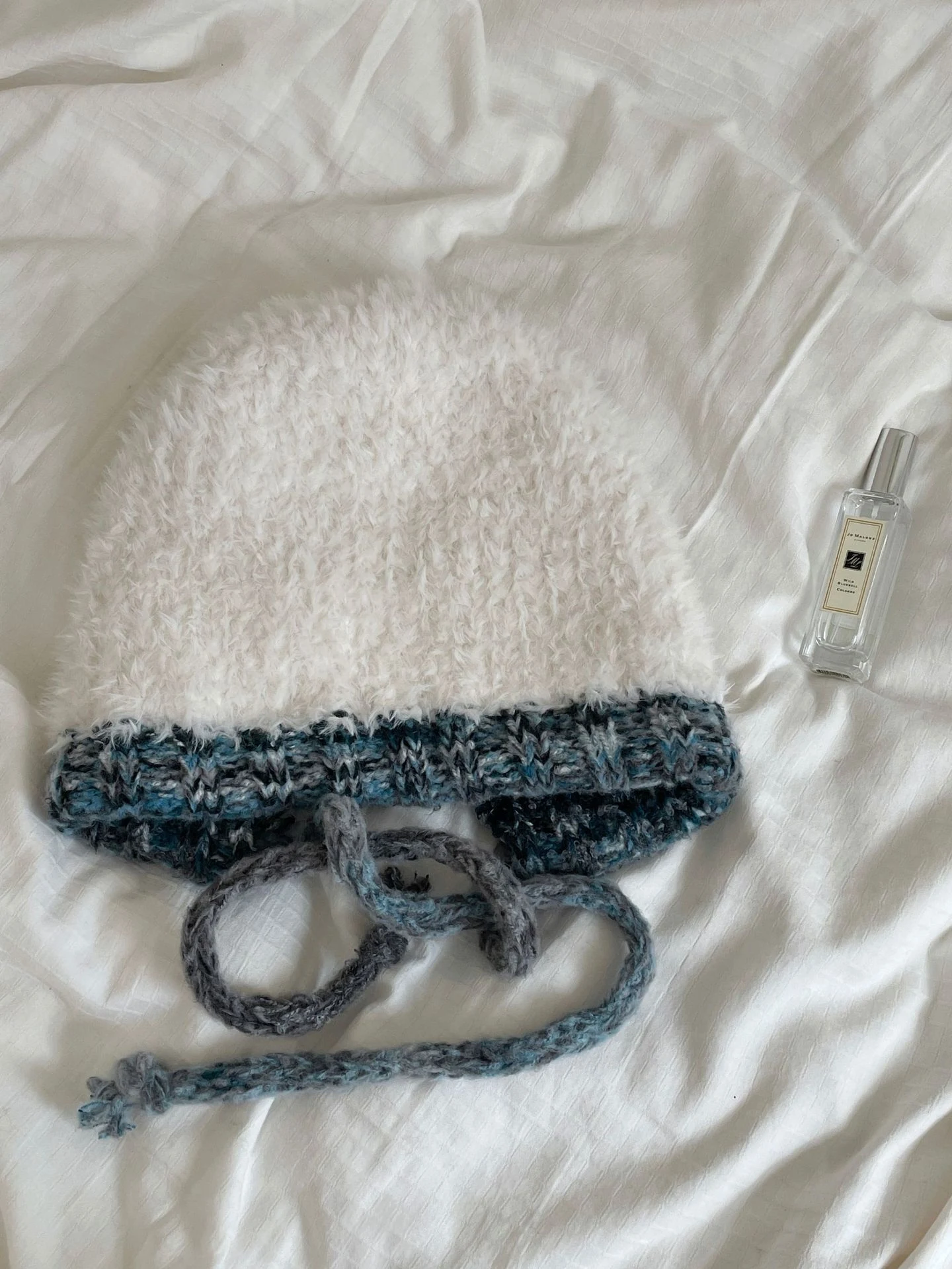 Title 4, Big Head Circumference Plush Knitted Hat Children