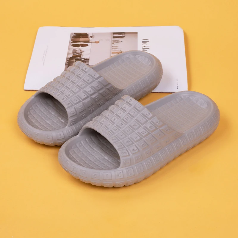Title 2, Womens and Mens Summer Slippers for Indoor an...