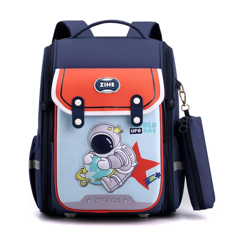 3D Stereoscopic Large Capacity Backpack for Reducing Burden and Spine Protection. Carry comfortably with added back supp — photo 5