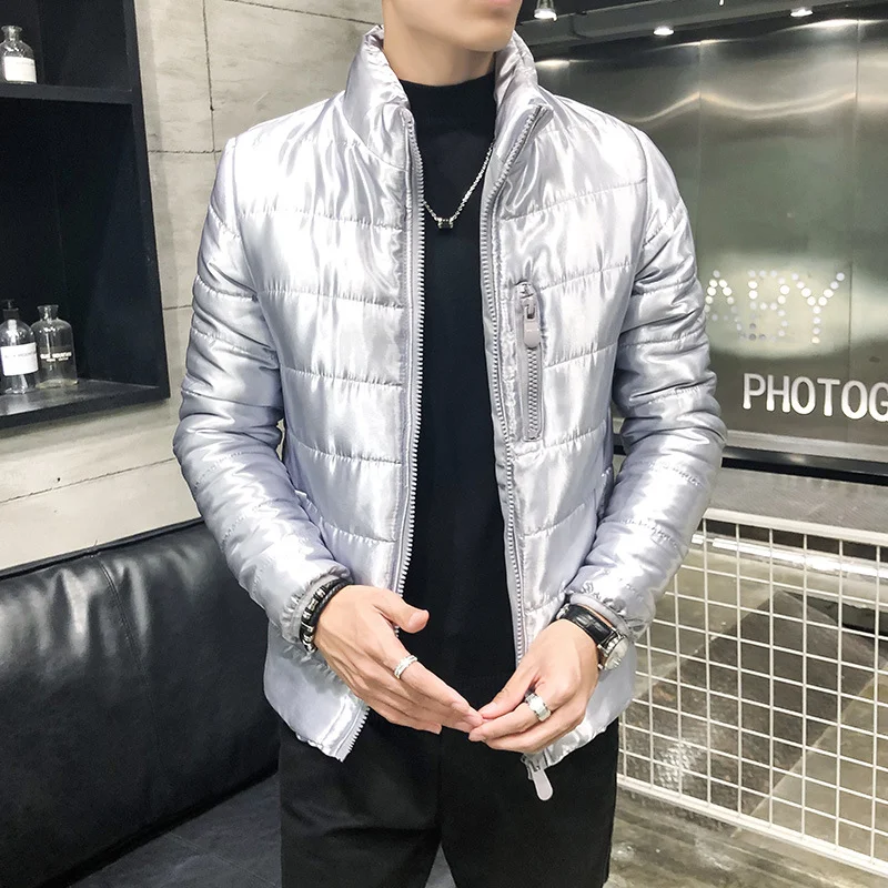 Title 3, Slim-fit solid color cotton zipper cardigan off...