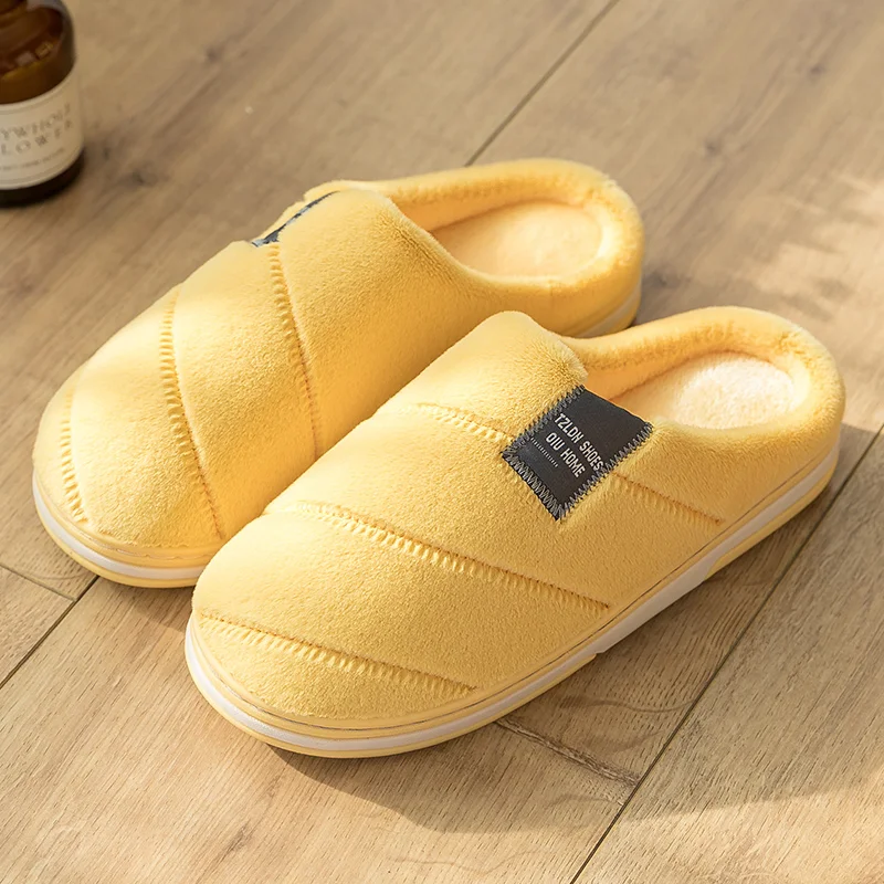 Title 17, Bolso para el hogar de invierno con pantuflas d...