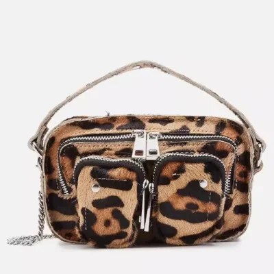 Dames Kleine Vierkante Schoudertas met Ketting, Messenger Onder de Arm, Compact en Stijlvol, Ideaal voor Dagelijks Gebruik — foto 8