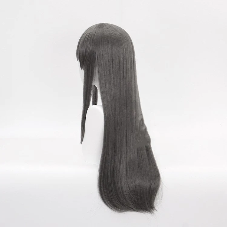 Mai Sakurajima Bunny Girl Senpai cosplay wig for a perfect look. High-quality synthetic fiber, ideal for events and cost — photo 1
