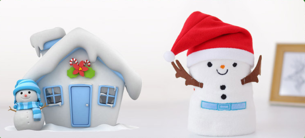 Title 6, ¡Sombrero de cerdo navideño! Divertido y festiv...