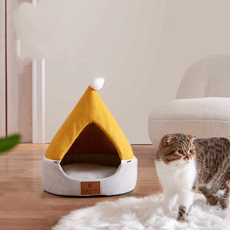 Title 5, Semi-closed, Removable and Washable Cat Litter ...