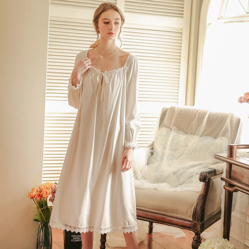 Title 1, Pigiama donna in puro cotone, stile principessa...