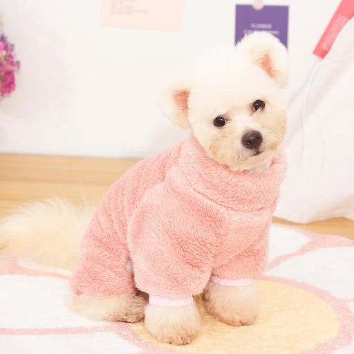 Title 3, Honden kleding voor vier poten, dikke dubbelzij...