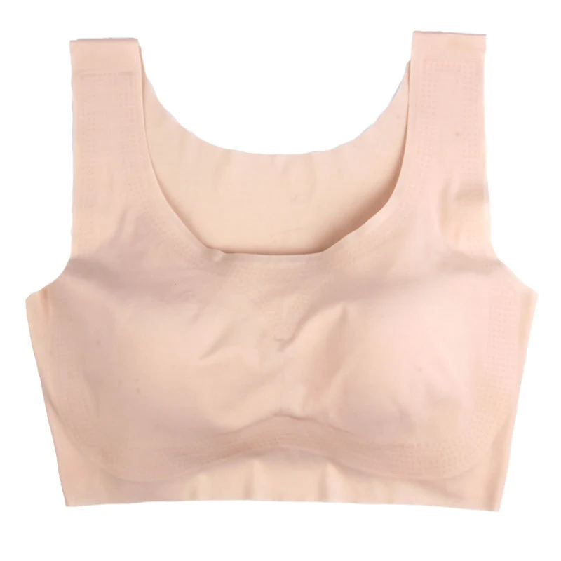 Women's non-marking, non-steel ring tank top sports bra offers comfort and support for all workouts, designed for optima — photo 3