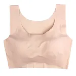 Women's non-marking, non-steel ring tank top sports bra offers comfort and support for all workouts, designed for optima — photo 3
