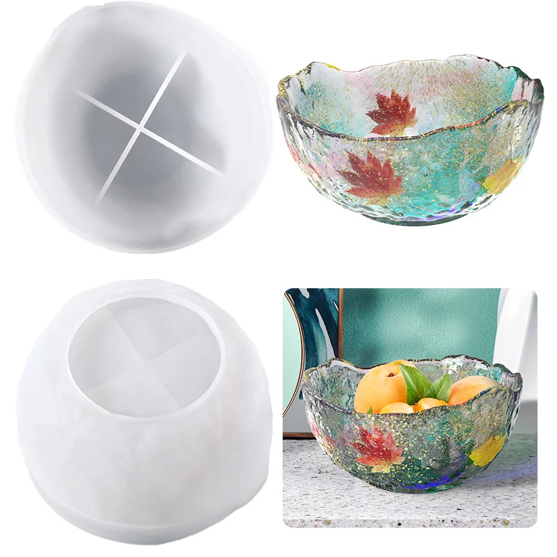Title 1, Creative Irregular Fruit Nut Storage Bowl DIY C...