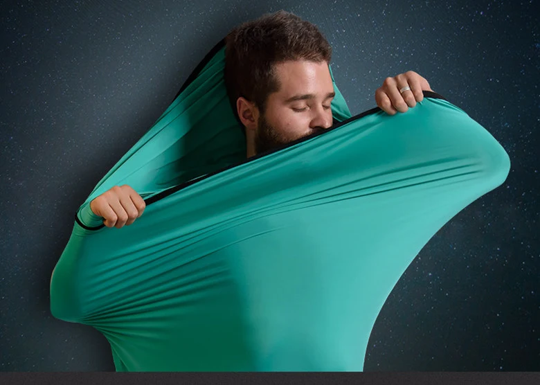 High Elastic Sleeping Bag for Outdoor Travel. Experience ultimate comfort, flexibility, and freedom of movement. Perfect — photo 5