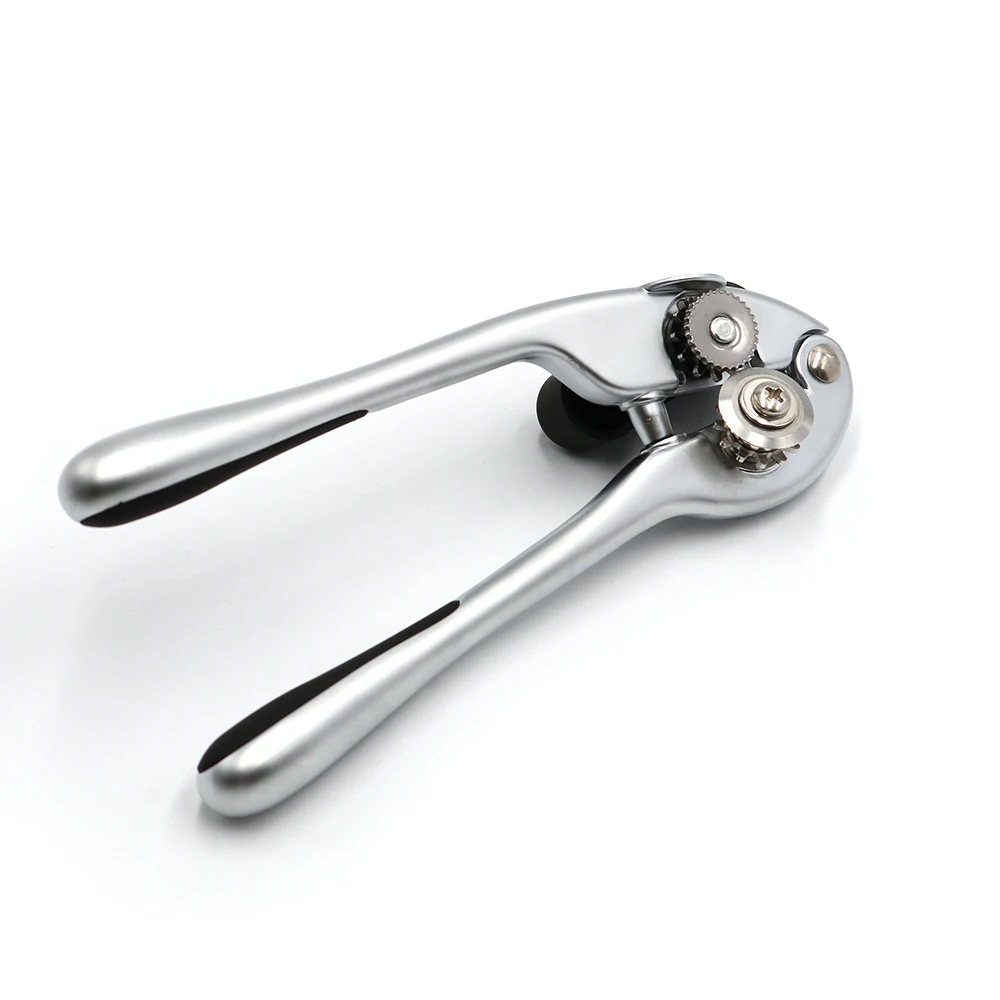 Stainless Steel Multi-Function Can Opener Opens cans, bottles, and more with ease. Ergonomic design for comfortable and — photo 4