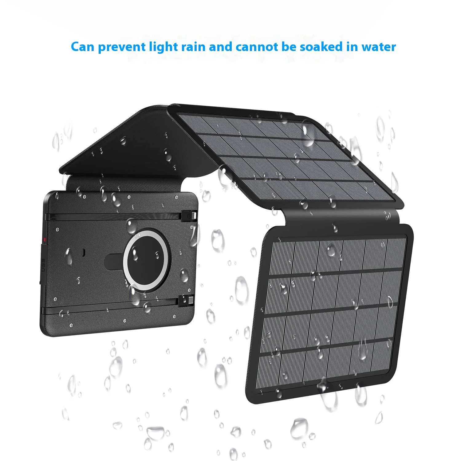 Title 6, Folding Solar Charging Device Emergency Charger...