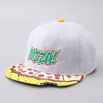 Light Gray Pizza