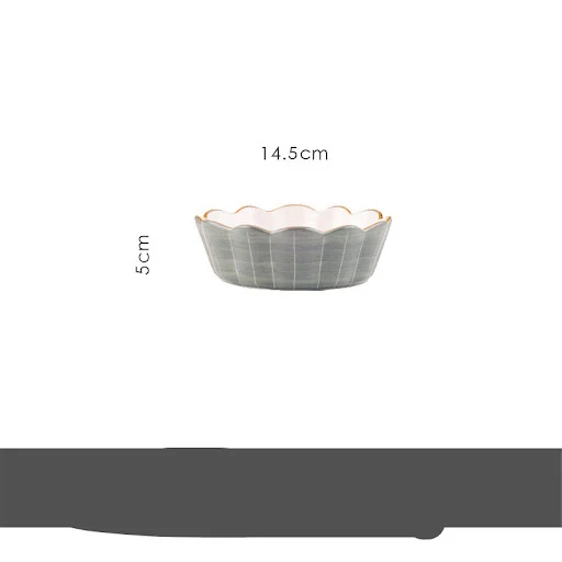 Title 3, Light Luxury Tableware and Tableware Set, House...