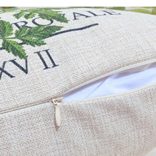 Title 2, Cute Lazy Curled Up Cat Sofa Pillowcase Without...