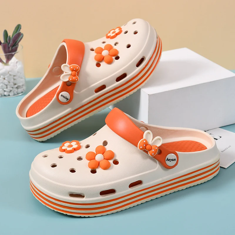 Women's Summer Sandals Thick Bottom Wear-resistant Comfortable Closed Toe Non Slip Outdoor Shoes for all-day comfort. — photo 5