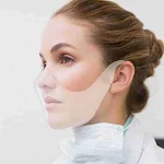 Máscara de isolamento anti respingos para proteção facial total. Visão clara e segura contra respingos e aerossóis. Garanta sua segurança e bem-estar. — foto 5
