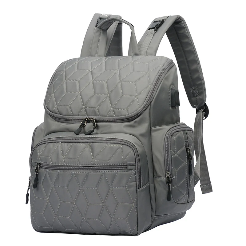 Mochila Multifuncional Mamãe Grande Capacidade. Leve Tudo com Conforto e Praticidade. Ideal para Bebês, Passeios e Viagens em Família — foto 7