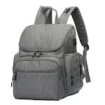 Mochila Multifuncional Mamãe Grande Capacidade. Leve Tudo com Conforto e Praticidade. Ideal para Bebês, Passeios e Viagens em Família — foto 7