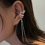 Ez686 Chain Elf Ear Clip