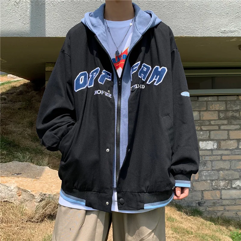Men's Hooded Coat, Loose Fashion, offering comfort and style for casual wear. Experience freedom of movement and a relax — photo 2