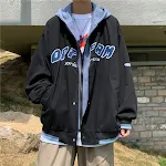 Men's Hooded Coat, Loose Fashion, offering comfort and style for casual wear. Experience freedom of movement and a relax — photo 2