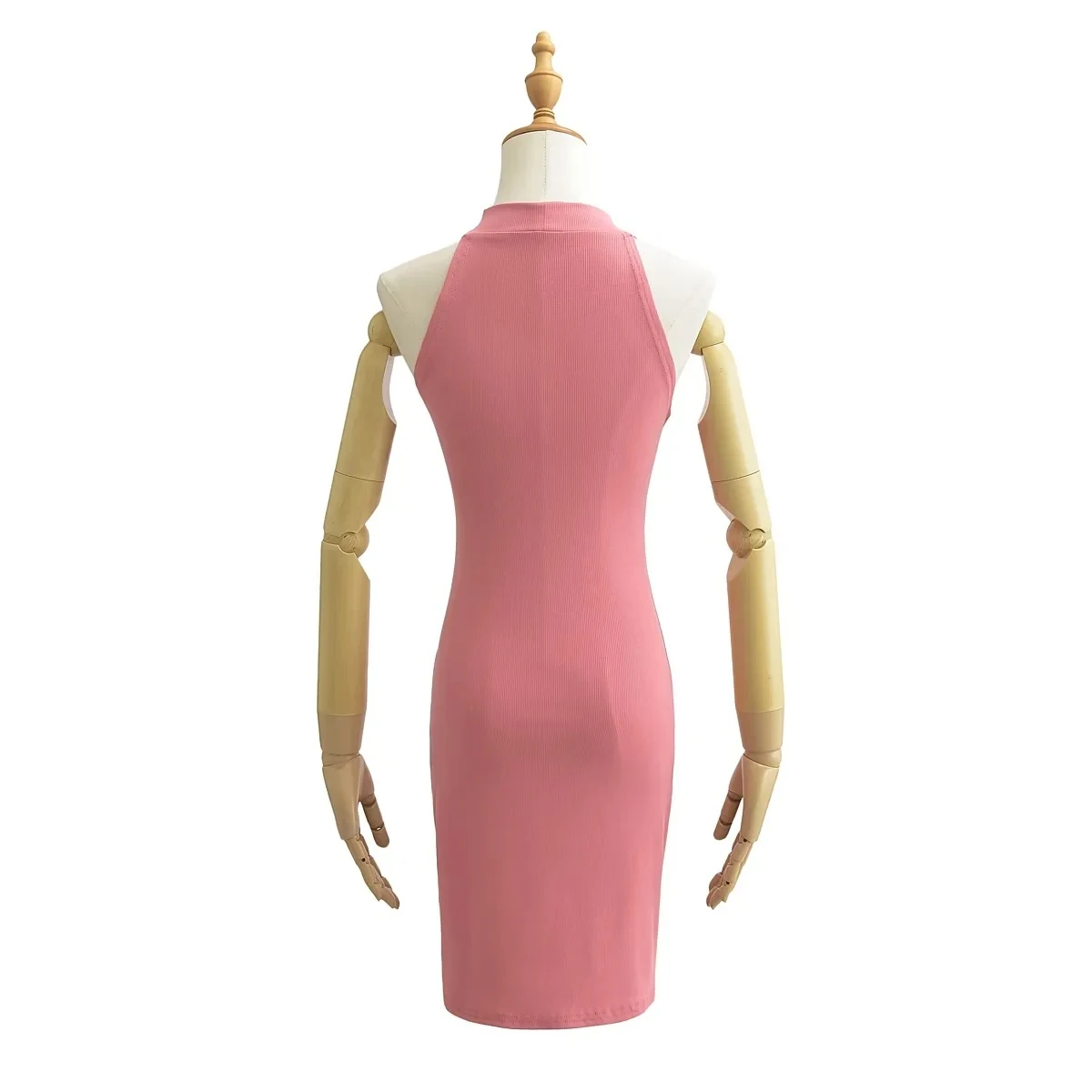 Title 18, Womens Elegant Off-Shoulder Round Neck Sleevel...