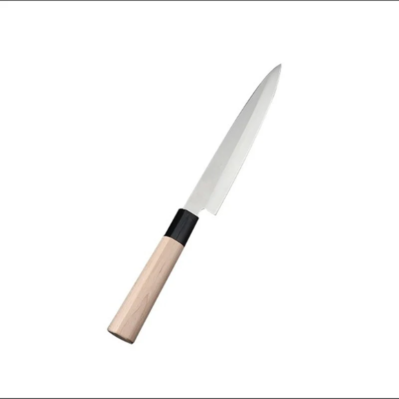 Title 3, Sashimi Sushi Sliced Willow Blade Knife for pre...