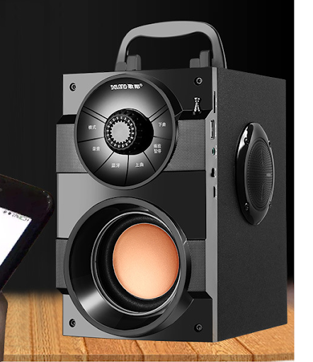 Title 5, Mini audio portátil para el hogar con subwoofer...
