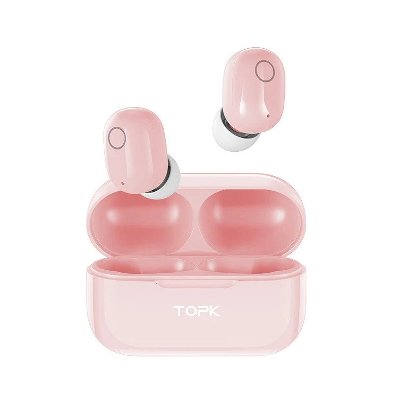 Title 4, TOPK T12 New private model mini Bluetooth heads...