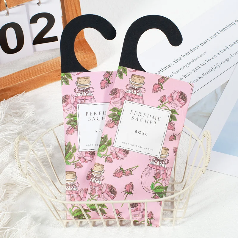 Title 3, Lasting fragrance household wardrobe sachets wi...