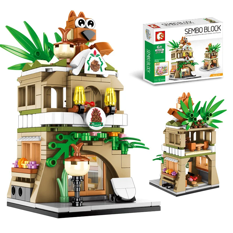 Title 2, Build your own city with this building block st...