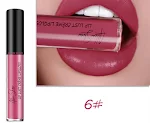 Brilho labial com textura cremosa e sedosa, exclusivo AliExpress e Shopee. Lip glaze para lábios incríveis, efeito gloss duradouro. — foto 8
